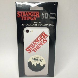 Stranger Things Hawkins Phone Laptop Sticker Decal